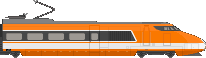 Motrice TGV001 électrique